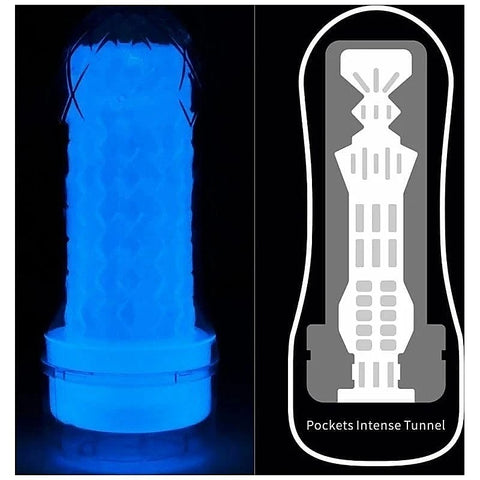 Lumino Play Mens Pocket Masturbator by Lovetoy