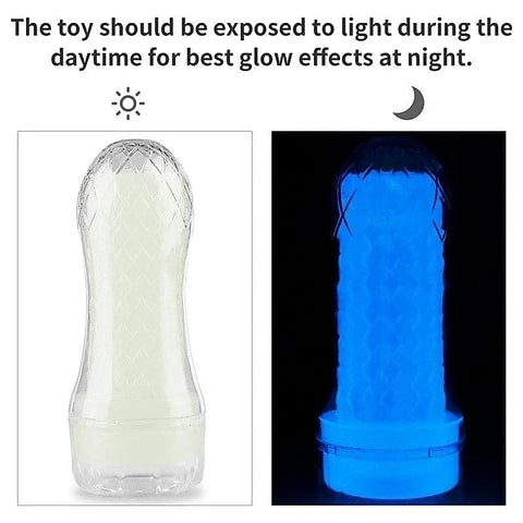 Lumino Play Mens Pocket Masturbator by Lovetoy