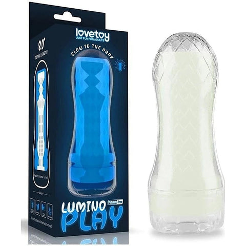 Lumino Play Mens Pocket Masturbator by Lovetoy