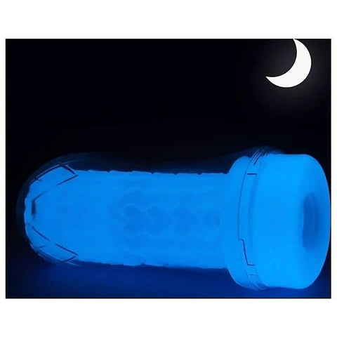 Lumino Play Male Ribbed Masturbator by Lovetoy