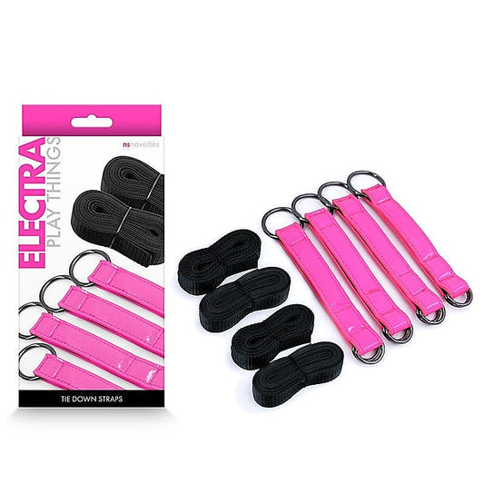 Electra Bed Restraint Straps by NS Novelties