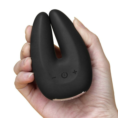 O Sensual Rapture Dual Motor Clit Massager by Lovetoy