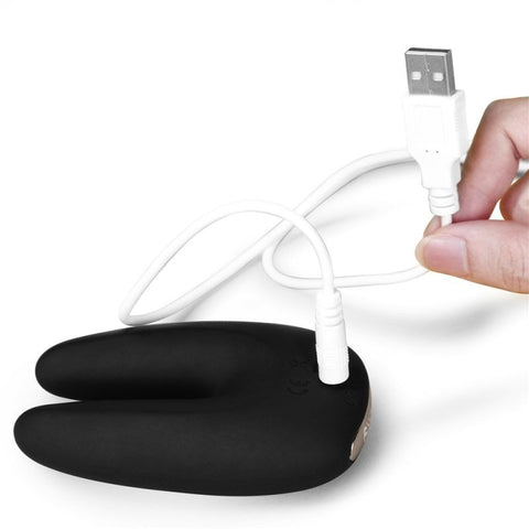 O Sensual Rapture Dual Motor Clit Massager by Lovetoy