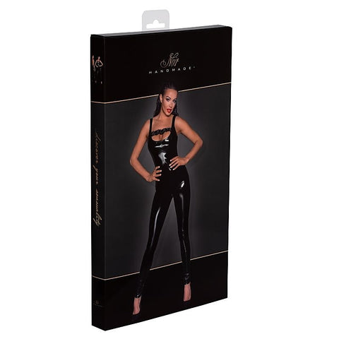 PVC Overall With 2 Way Zipper Fetish Dress by Noir Handmade