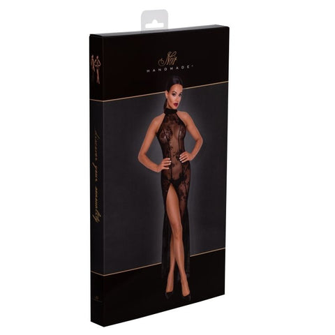 Long Tulle Bondage Play Women Dress by Noir Handmade