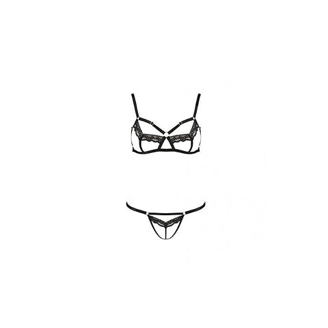 Solon Bra & Panty Set by Passion Lingerie