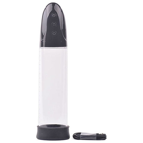 LuvPump Rechargeable Penis Pump by Shots Toys