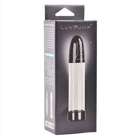 LuvPump Rechargeable Penis Pump by Shots Toys