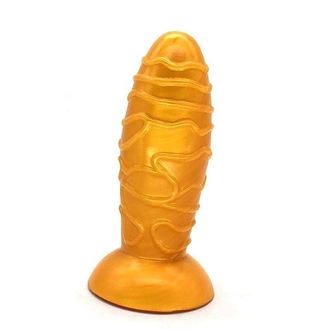 Dome Silicone Anal Plug by FAAK