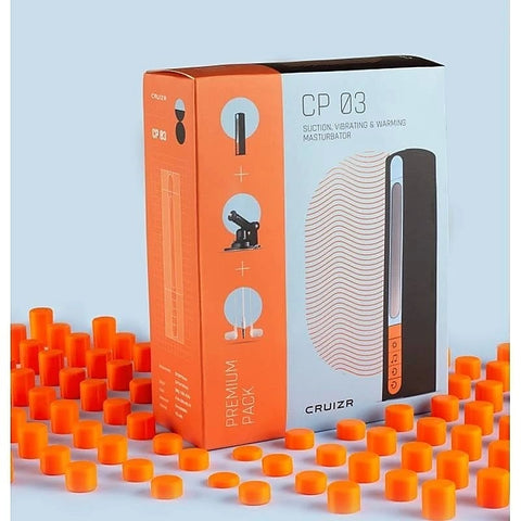Deluxe Vibrating And Sucking Automatic Male By Cruizr