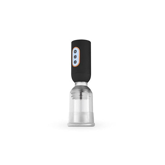 Luxury Vibrating Mens Penis Pump by Cruizr