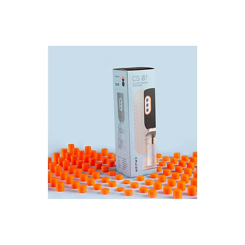 Luxury Vibrating Mens Penis Pump by Cruizr