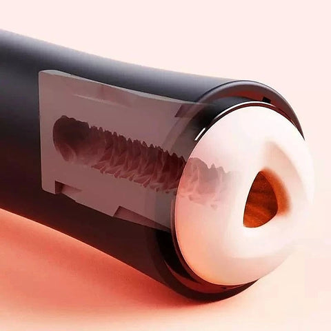 Inscup 2 Usb Rechargeable Heating Masturbator By Otouch