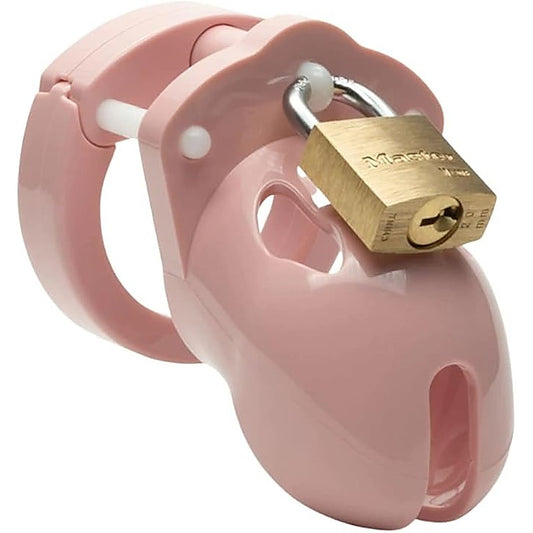 CB X Mr Stubb Mens Cock Cage Pink by A L Enterprises