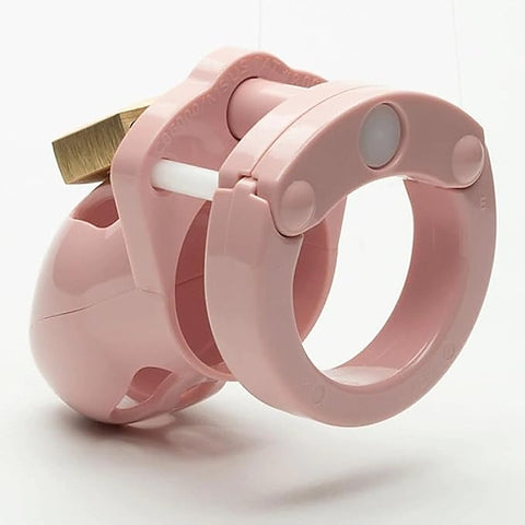 CB X Mr Stubb Mens Cock Cage Pink by A L Enterprises