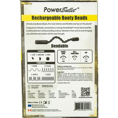 Rechargeable Booty Beads by BMS Factory