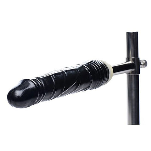 Imprisoned Metal Stockade with Dildo by XR Brands