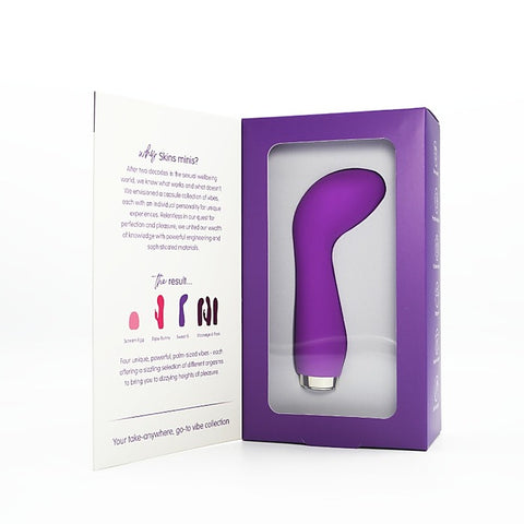 Skins Minis The Sweet G G Spot Vibrator by Skins Touch