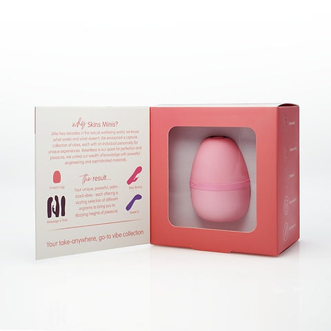 Skins Minis The Scream Love Egg Massager by Skins Touch