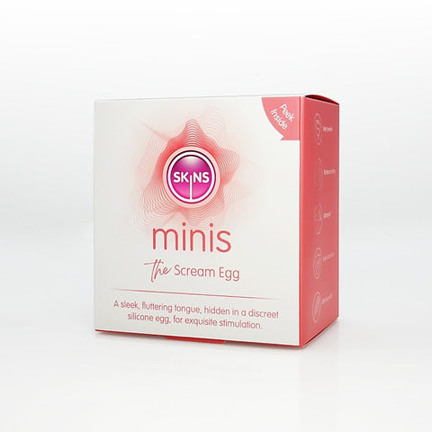 Skins Minis The Scream Love Egg Massager by Skins Touch