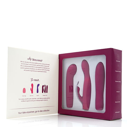 Skins Minis Massage A Trois Sex Toy Set by Skins Touch