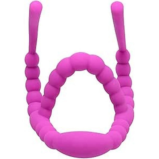 Frisky Petal Pusher Silicone Labia Spreader by XR Brands