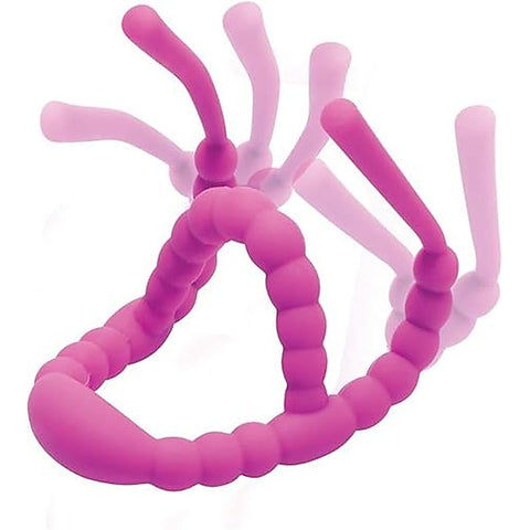 Frisky Petal Pusher Silicone Labia Spreader by XR Brands