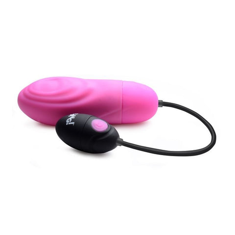7X Pulsing Rechargeable Bullet by XR Brands