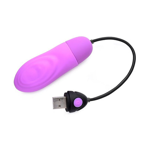 Bang 7X Pulsing Rechargeable Vibrating Bullet by XR Brands