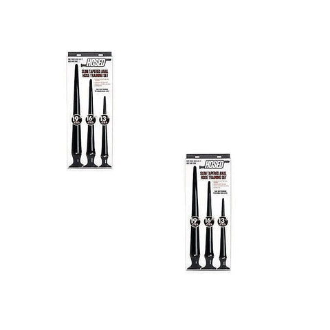 Hosed Slim Tapered Anal Hose Training Set by XR Brands