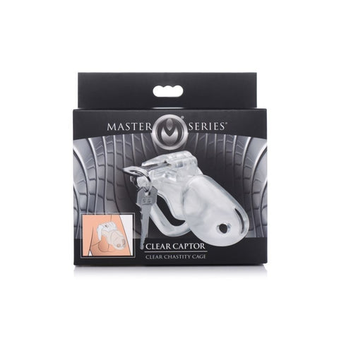 Captor Chastity Cage by XR Brands