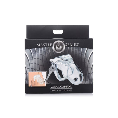Captor Chastity Cage by XR Brands