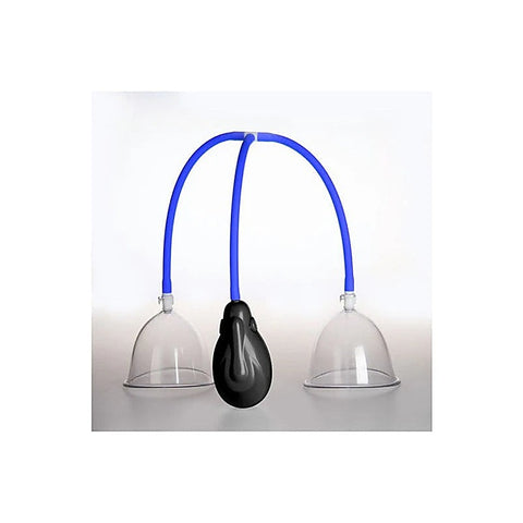 LuvPump Auto Breast Enlargement Pump Set by Shots Toys