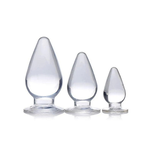 Triple Cones Anal Plug Set by XR Brands