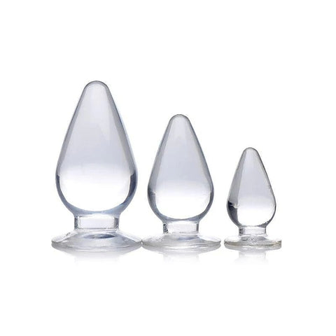 Triple Cones Anal Plug Set by XR Brands