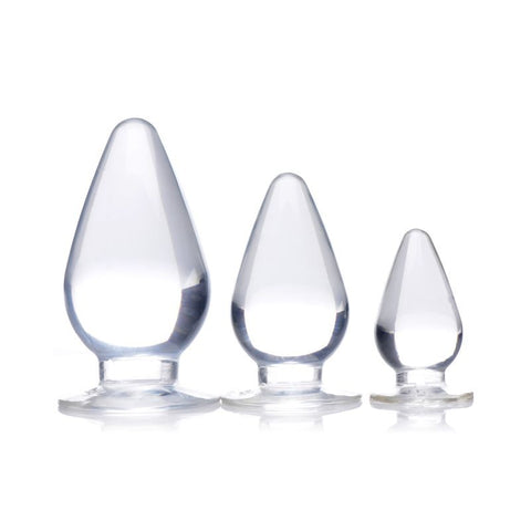 Triple Cones Anal Plug Set by XR Brands