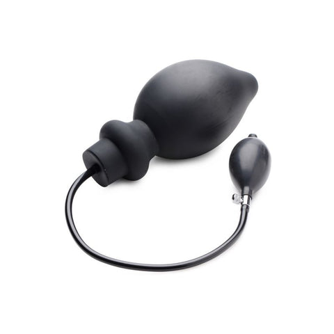Ass Pand Inflatable Silicone Plug by XR Brands