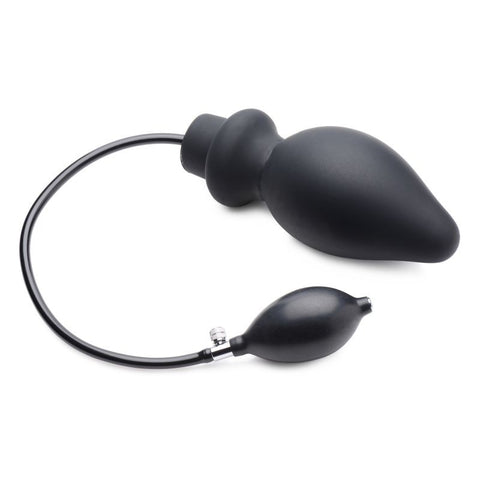 Ass Pand Inflatable Silicone Plug by XR Brands