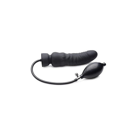 Dick Spand Inflatable Silicone Dildo by XR Brands