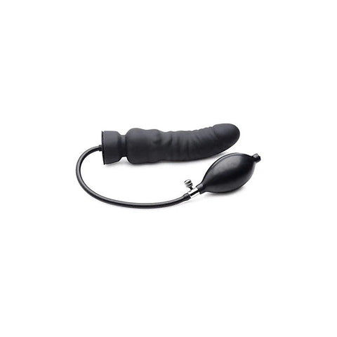 Dick Spand Inflatable Silicone Dildo by XR Brands