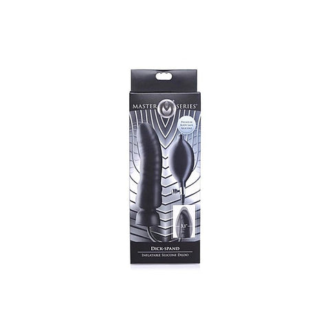 Dick Spand Inflatable Silicone Dildo by XR Brands
