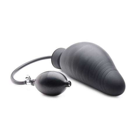 Dick Spand Inflatable Silicone Dildo by XR Brands