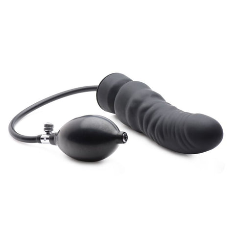 Dick Spand Inflatable Silicone Dildo by XR Brands