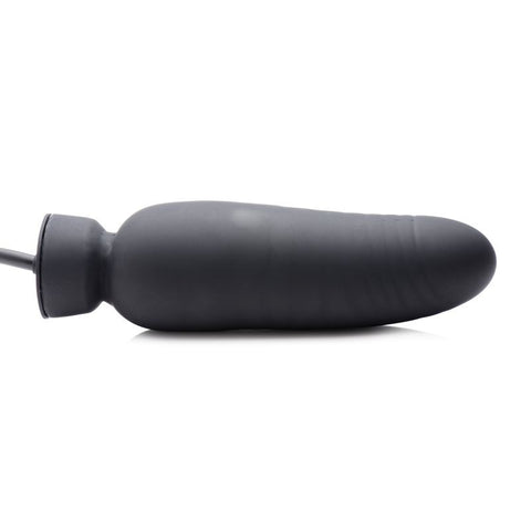 Dick Spand Inflatable Silicone Dildo by XR Brands