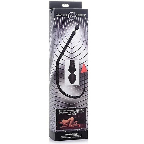 Hellbound Braided Devil Tail Plug by XR Brands
