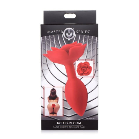 Booty Bloom Silicone Plug by XR Brands