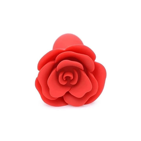 Booty Bloom Silicone Rose Anal Plug by XR Brands