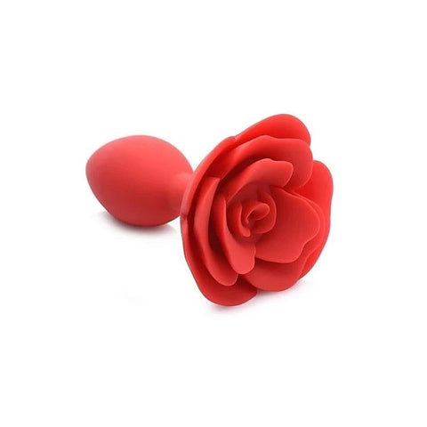 Booty Bloom Silicone Rose Anal Plug by XR Brands
