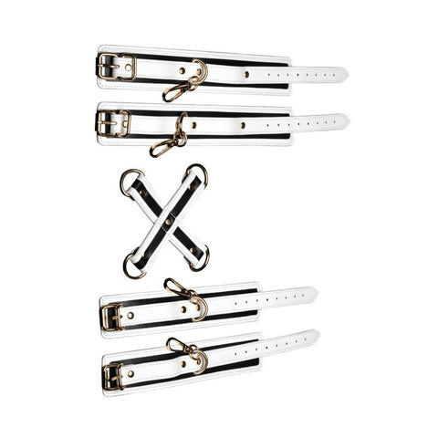 Kink In the Dark Glowing Hog Tie Set Fluro Restraints