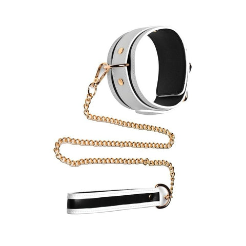 Kink in the Dark Glowing Collar and Lead Fluro